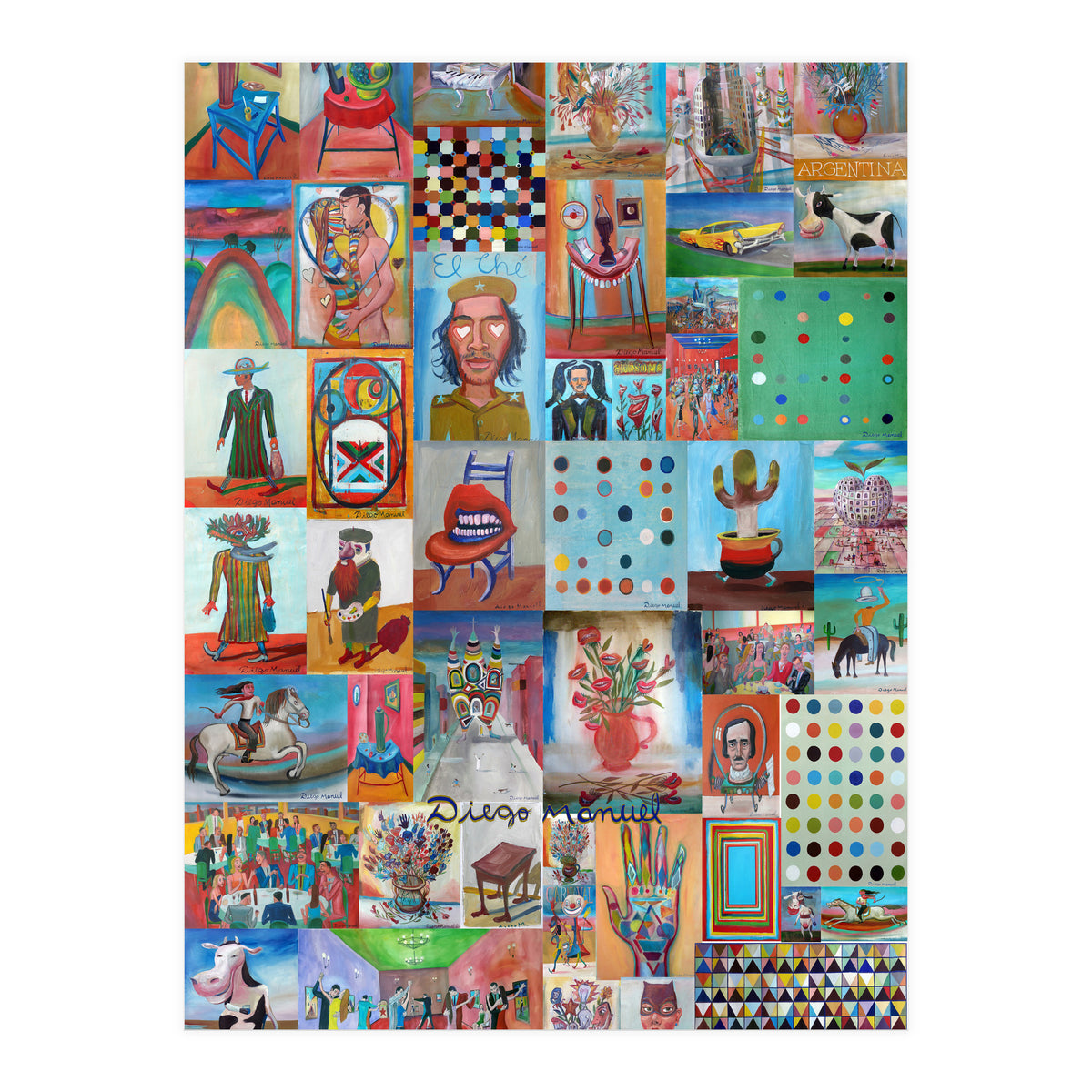 Expo Paintings 8 (Print Only)