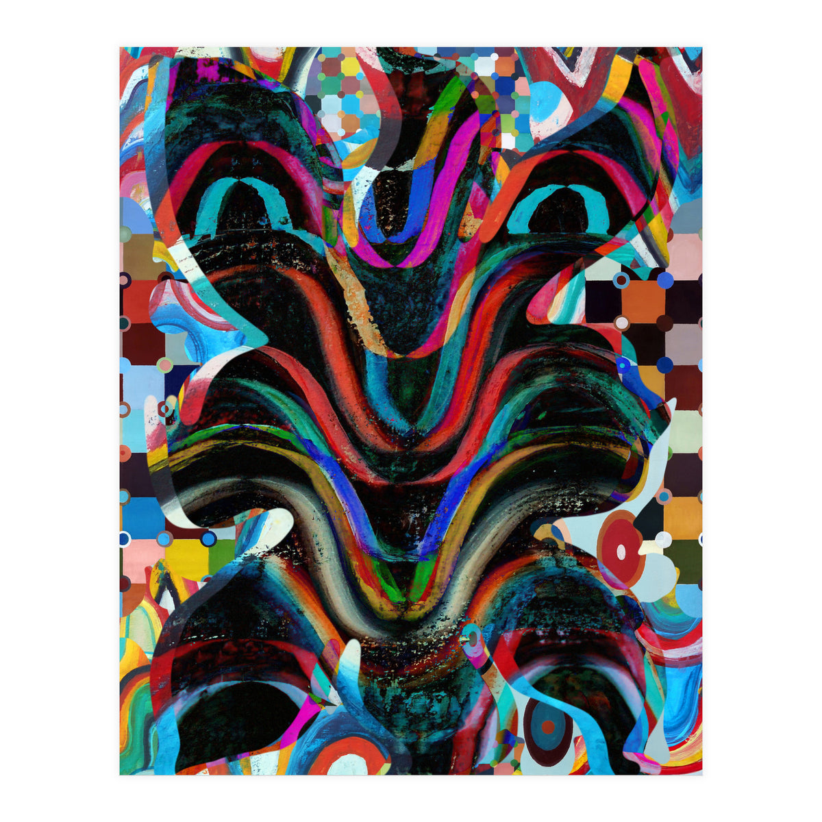 Pop Abstract 2023 Tapiz 80 (Print Only)