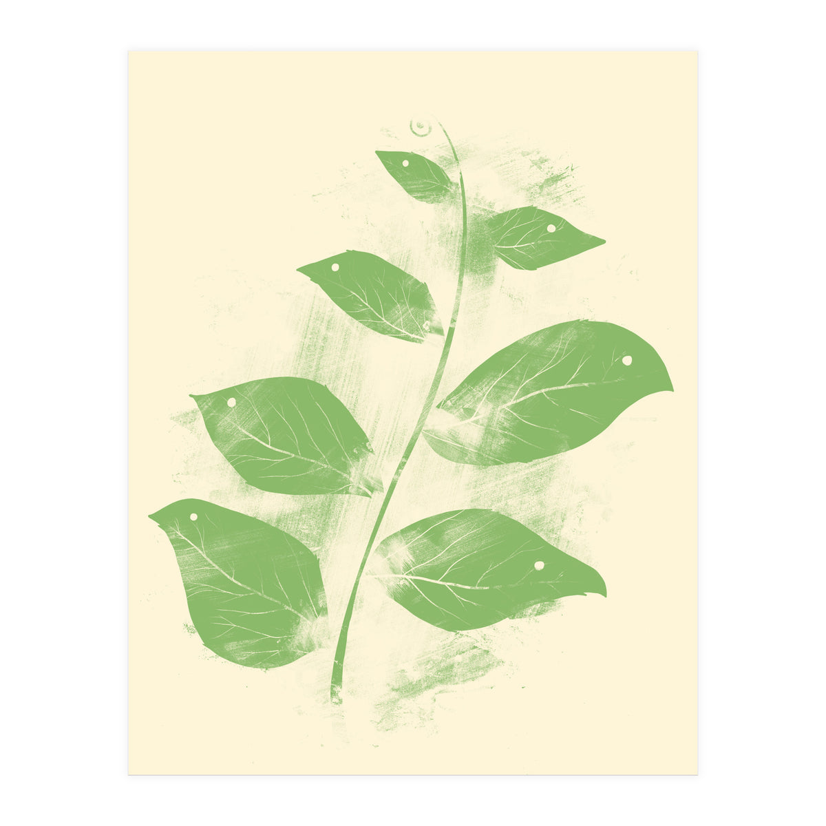 Flying Leaves (Print Only)