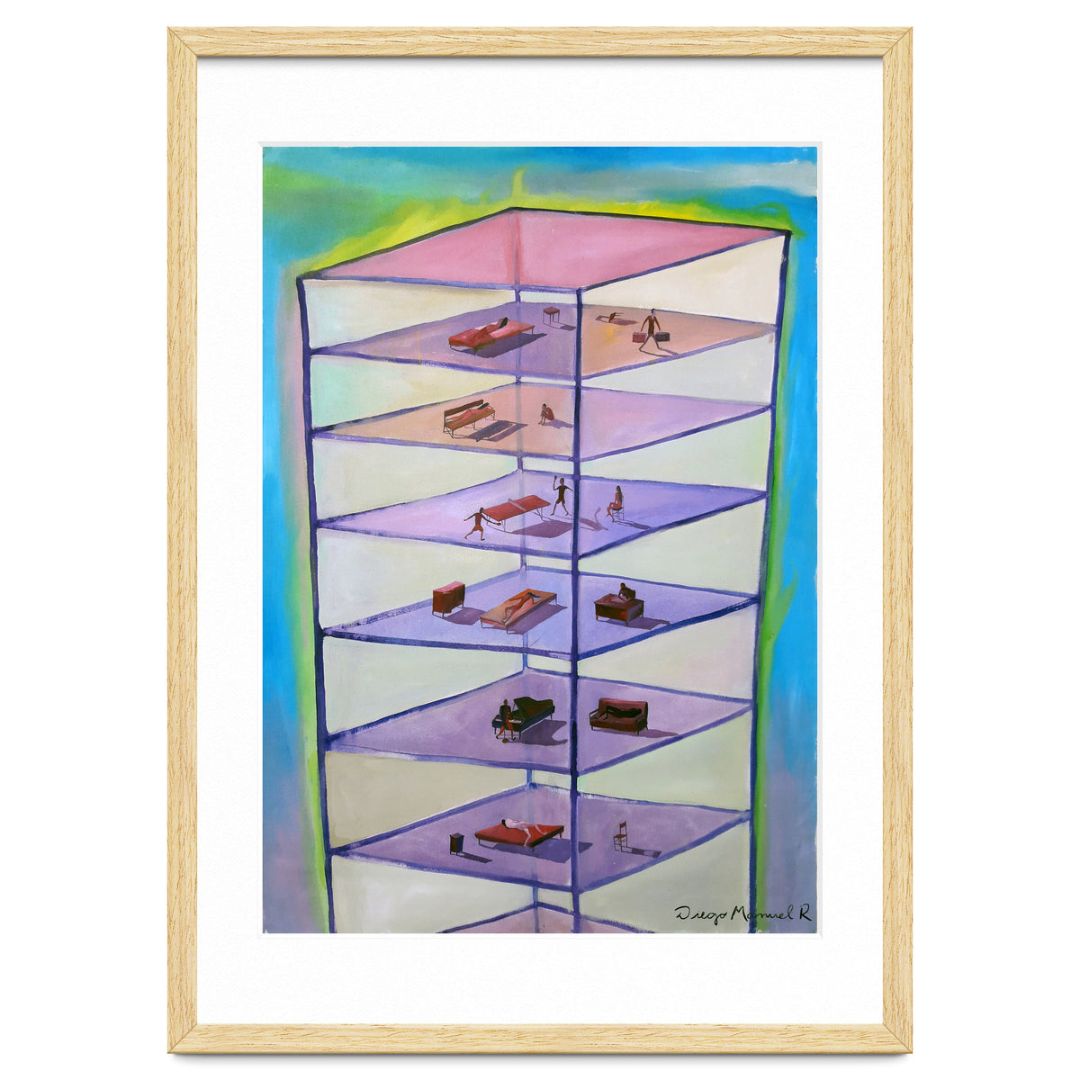 Edificio transparente 2