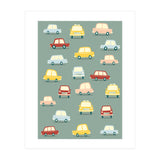 Vintage Cars (Print Only) thumbnail