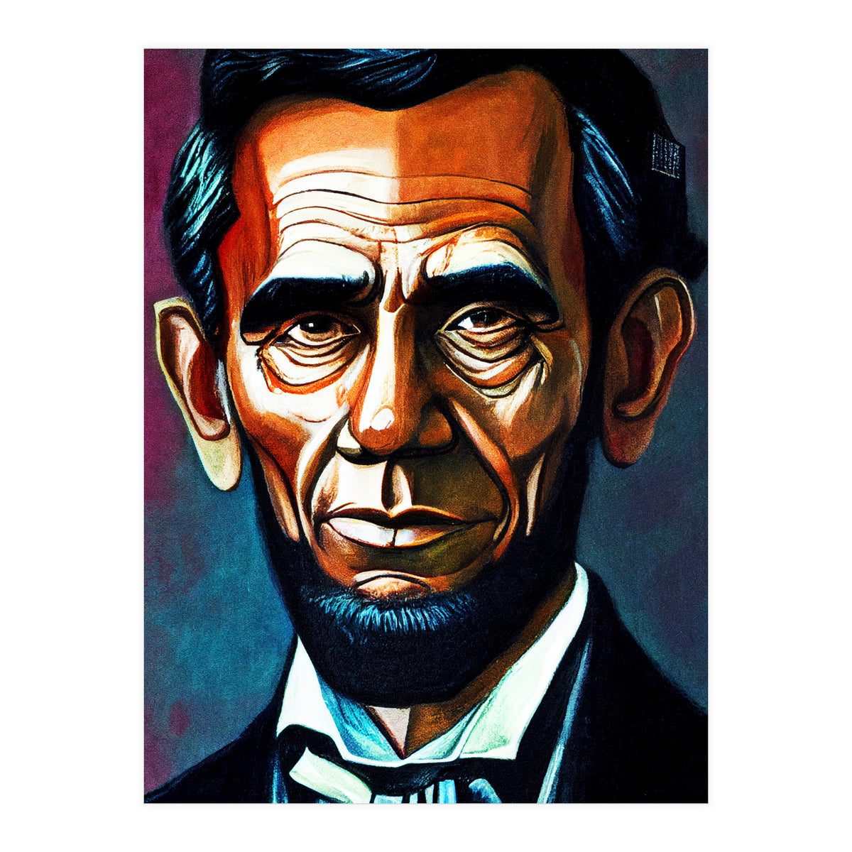 Abrahan Likln (Print Only)