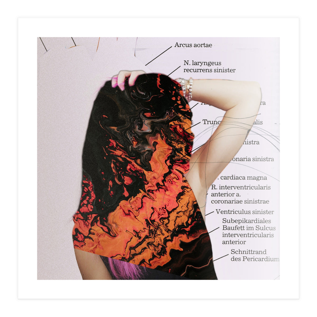 Crazy Woman 205 (Print Only)