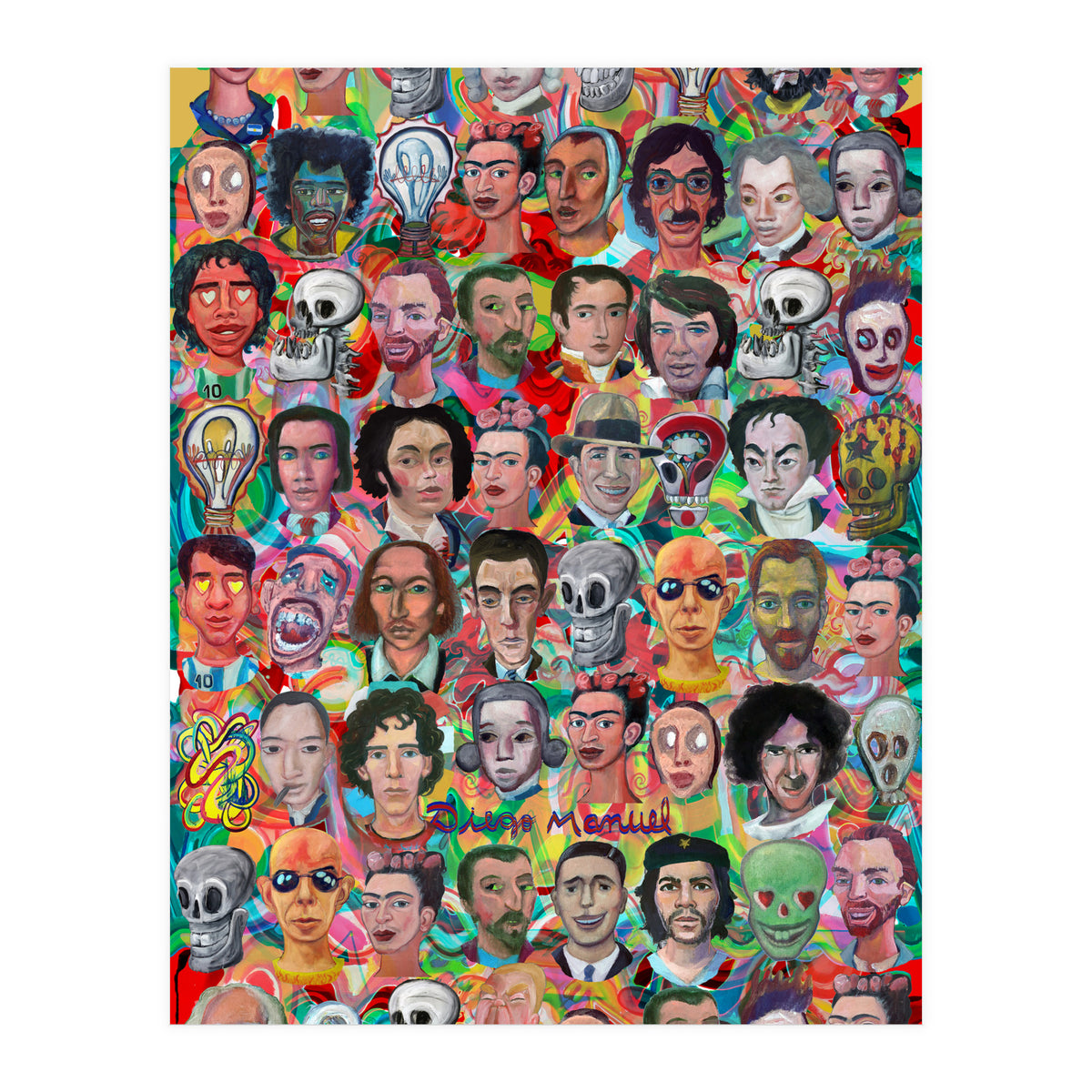 Retratos 2 (Print Only)