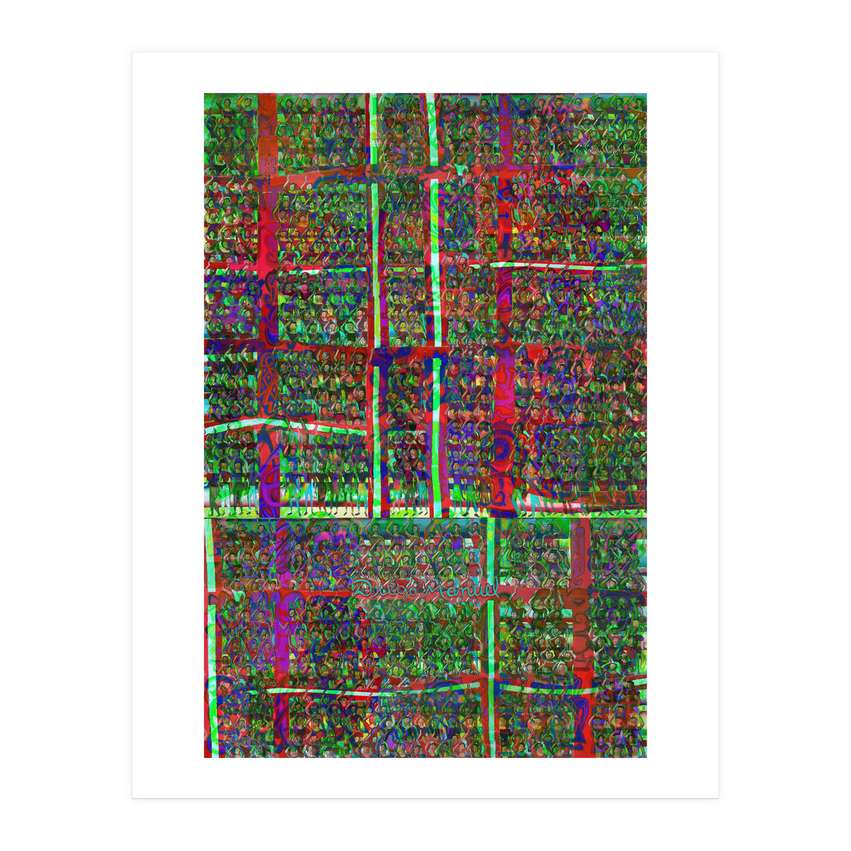 Graffiti Digital 2022 464 (Print Only)