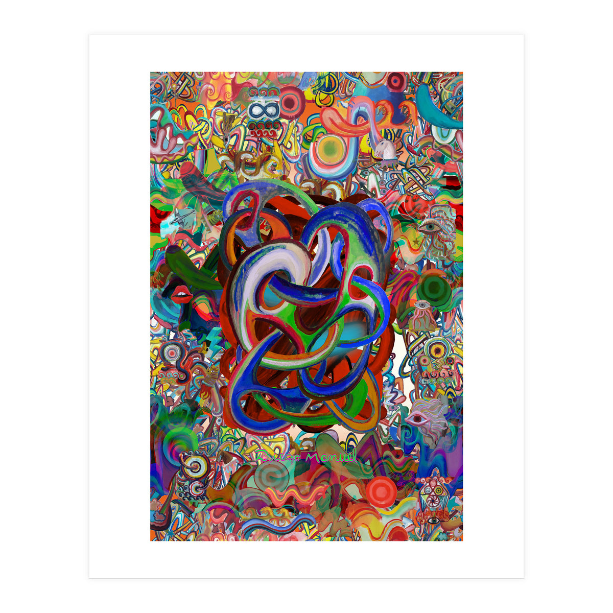 Graffitis 2021 Tapiz (Print Only)