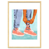 Pull Up Those Pretty Socks! | Optimism Hustle Positivity | Good Vibes Luck Po thumbnail