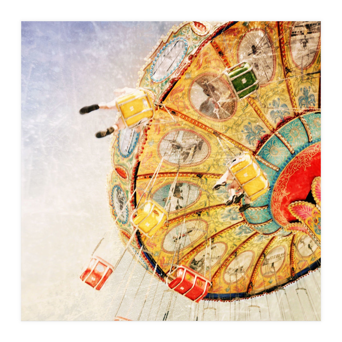 Sea Swings (Print Only)