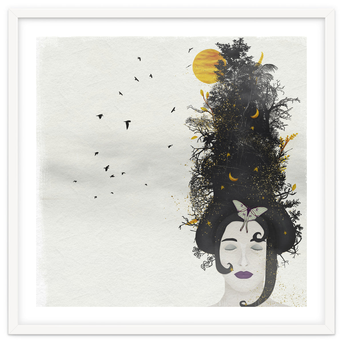 Rococo: The Black Queen