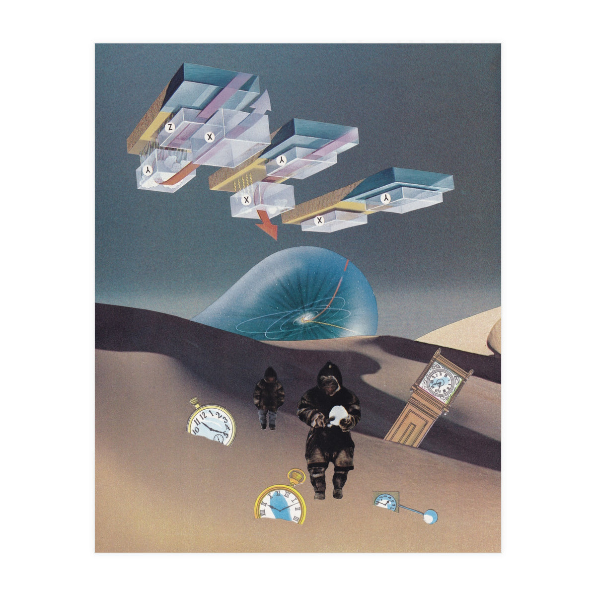 Time Travel (Print Only)