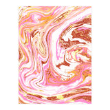 Marble + Rose Gold Dust (Print Only) thumbnail