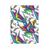Neon Kapow White (Print Only) thumbnail