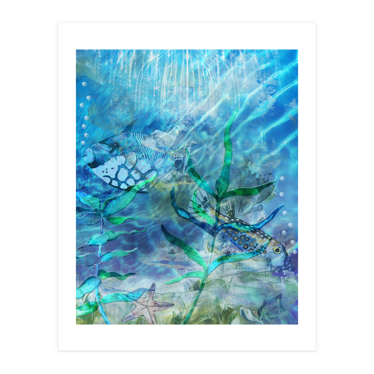 Brilliance Beneath (Print Only)