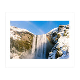 Skogafoss Waterfall Iceland 3 (Print Only) thumbnail