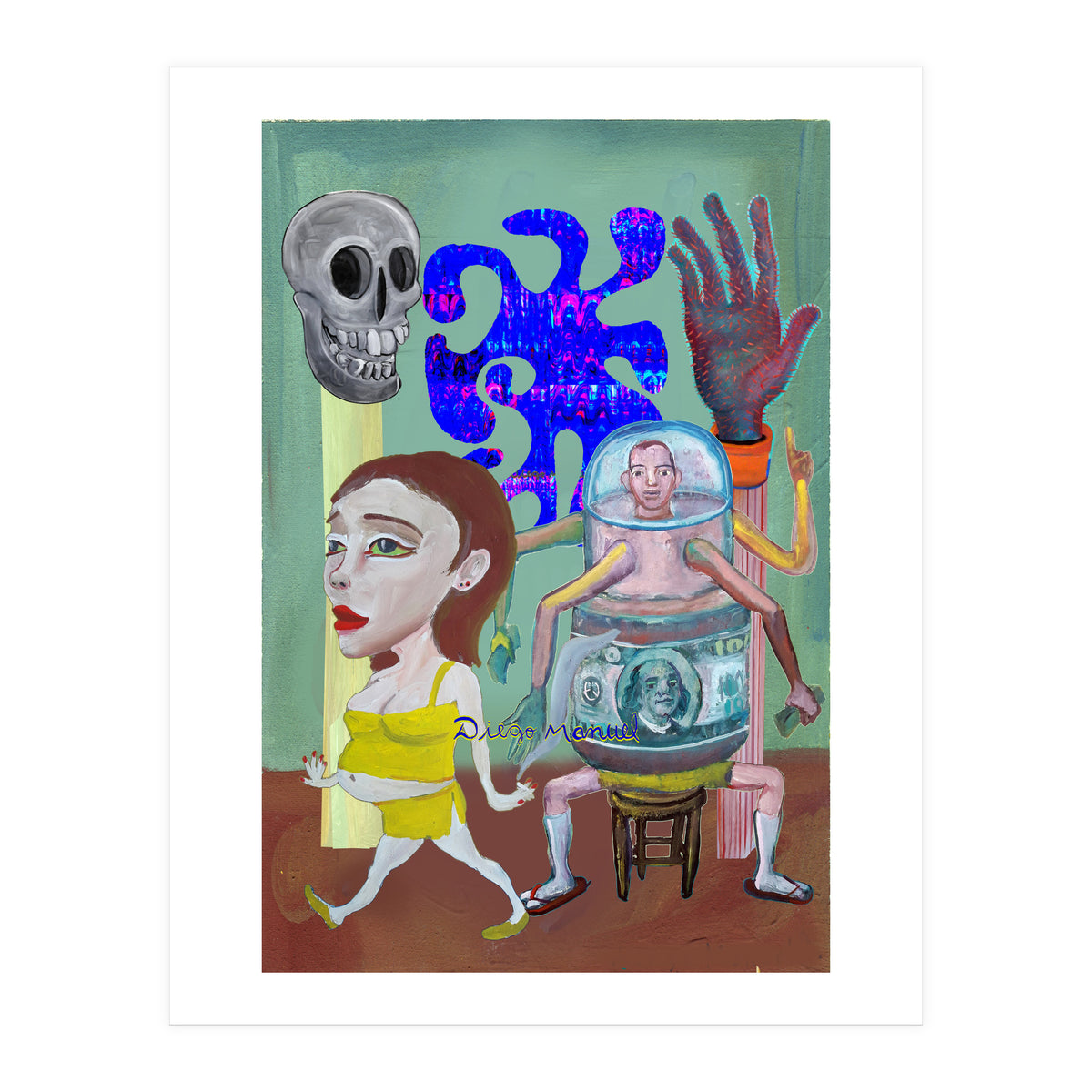 Graffiti Digital 2022 894 (Print Only)