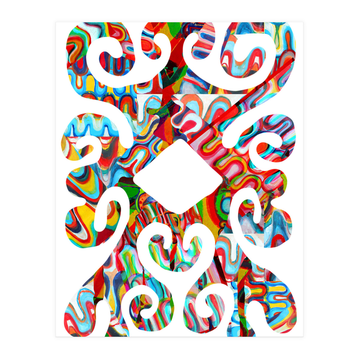 Pop Abstract 2023 161 Copia (Print Only)