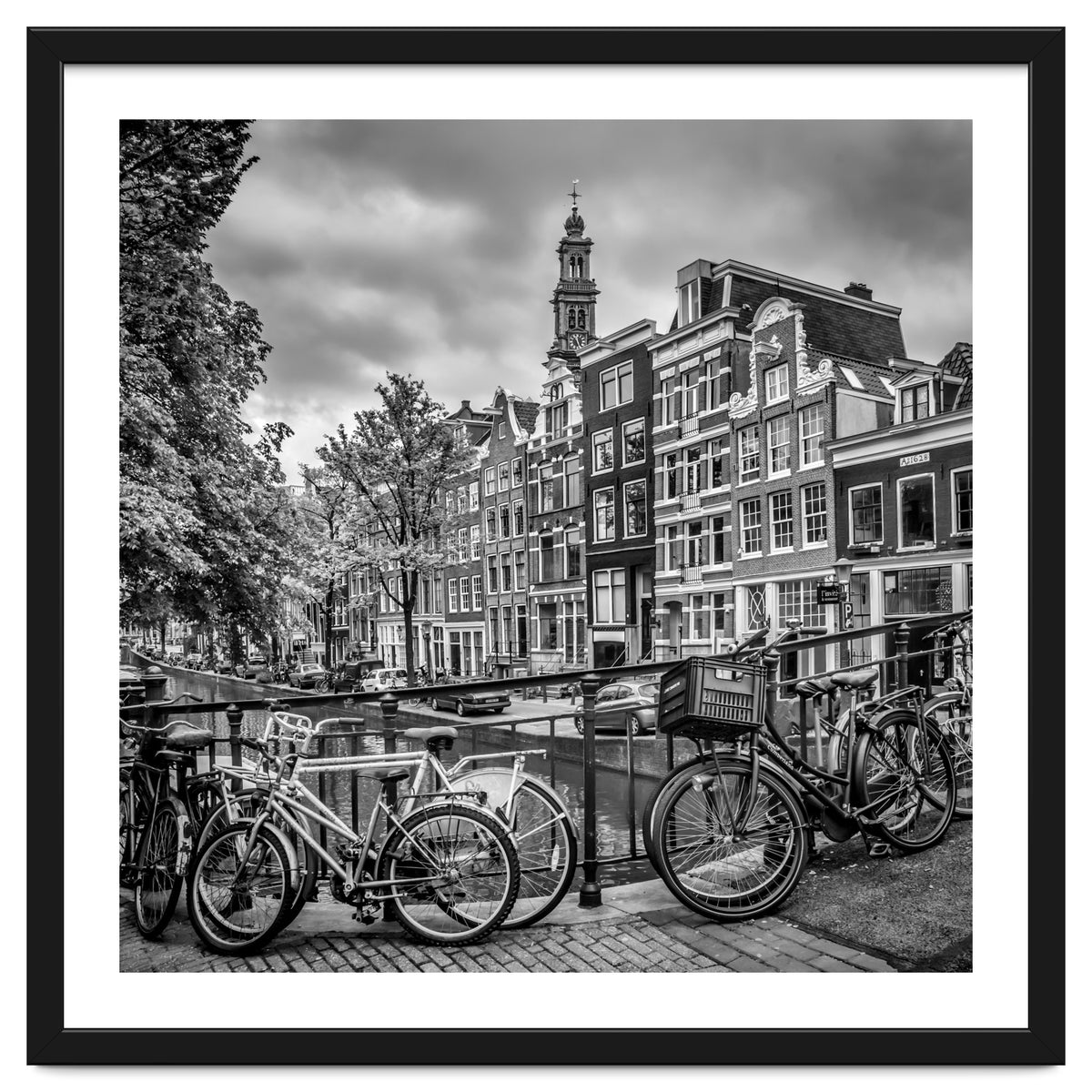 AMSTERDAM Flower Canal