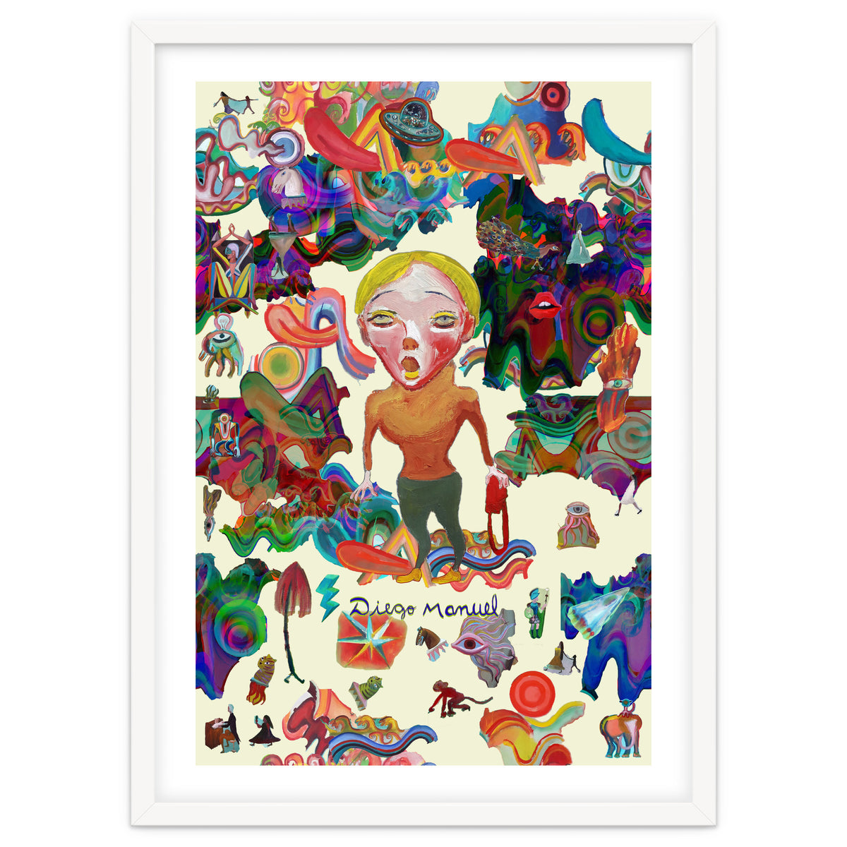 Graffitis 2021 Tapiz 60 B