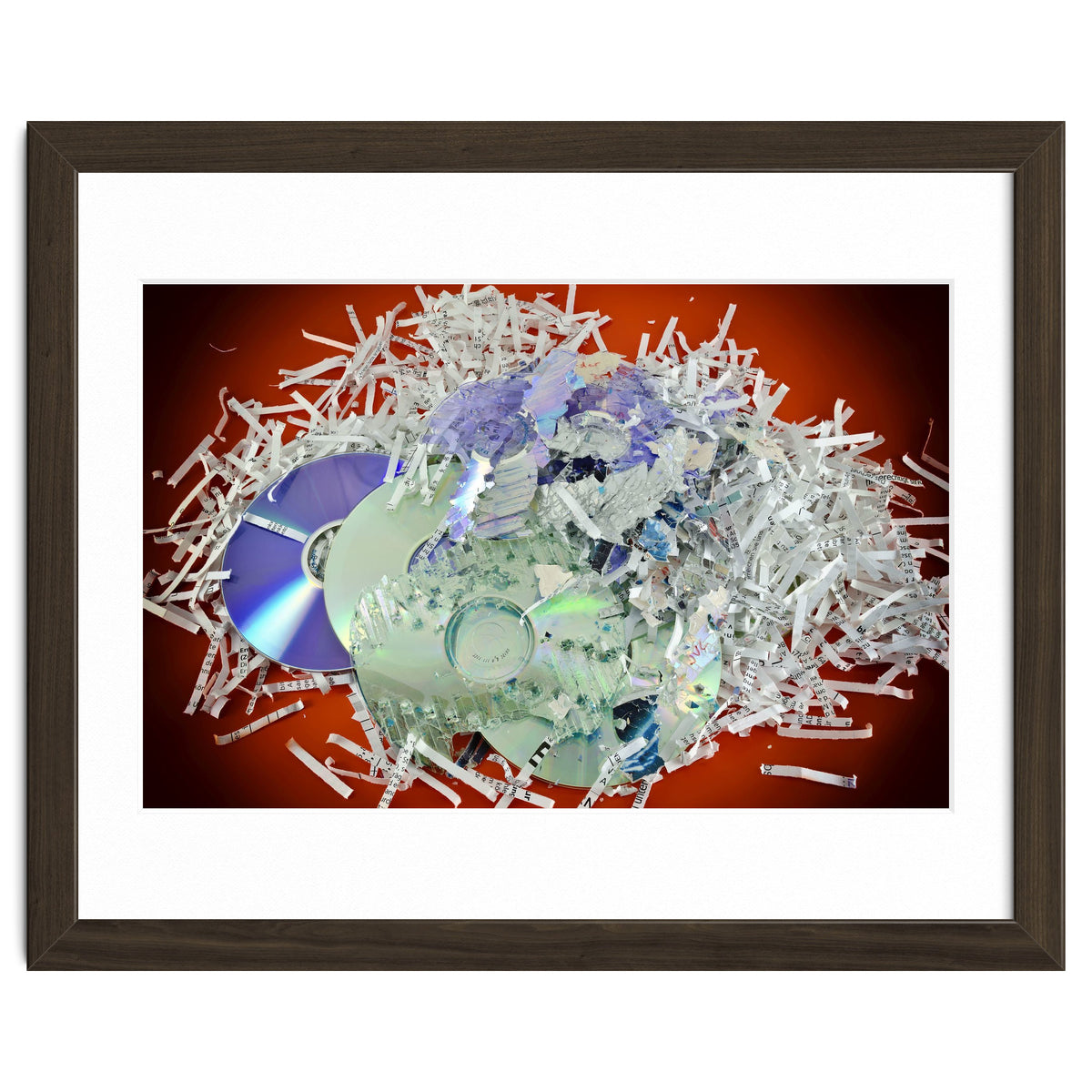 Destroyed information