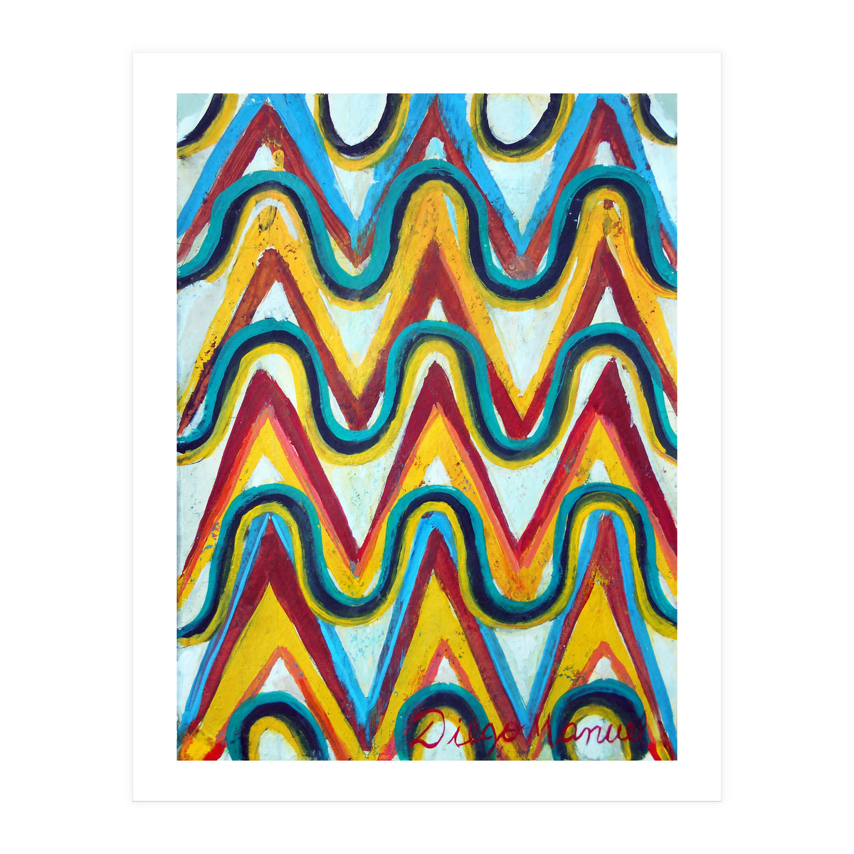 Pop Multicolor 3 (Print Only)