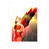 Leather Angel (Print Only) thumbnail