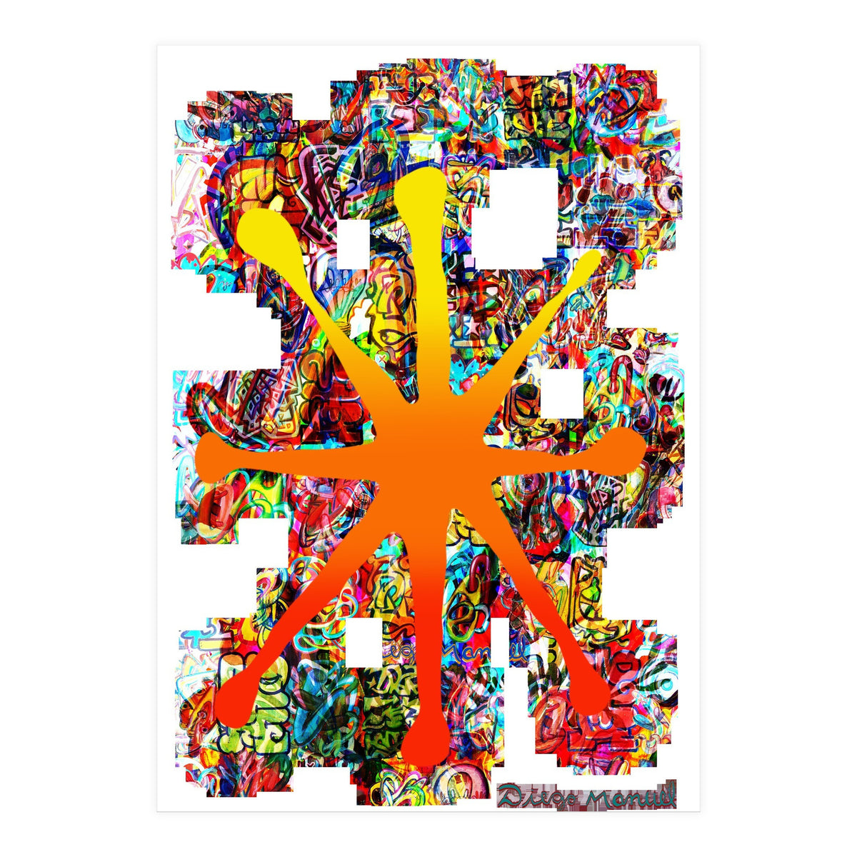 Fuego 56 (Print Only)