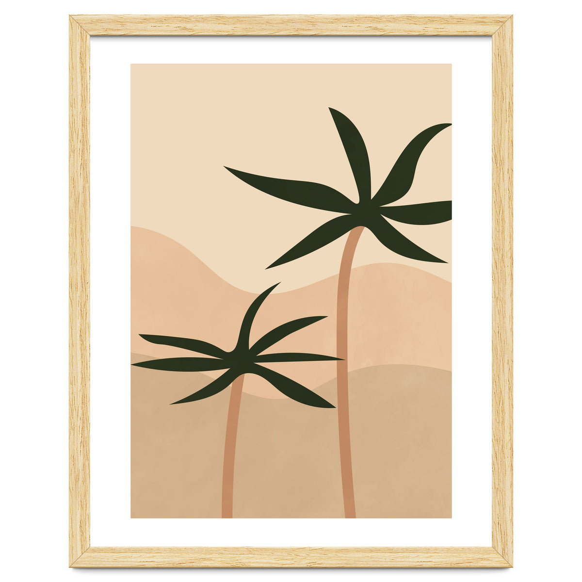 Bohemian Style Palm Spring