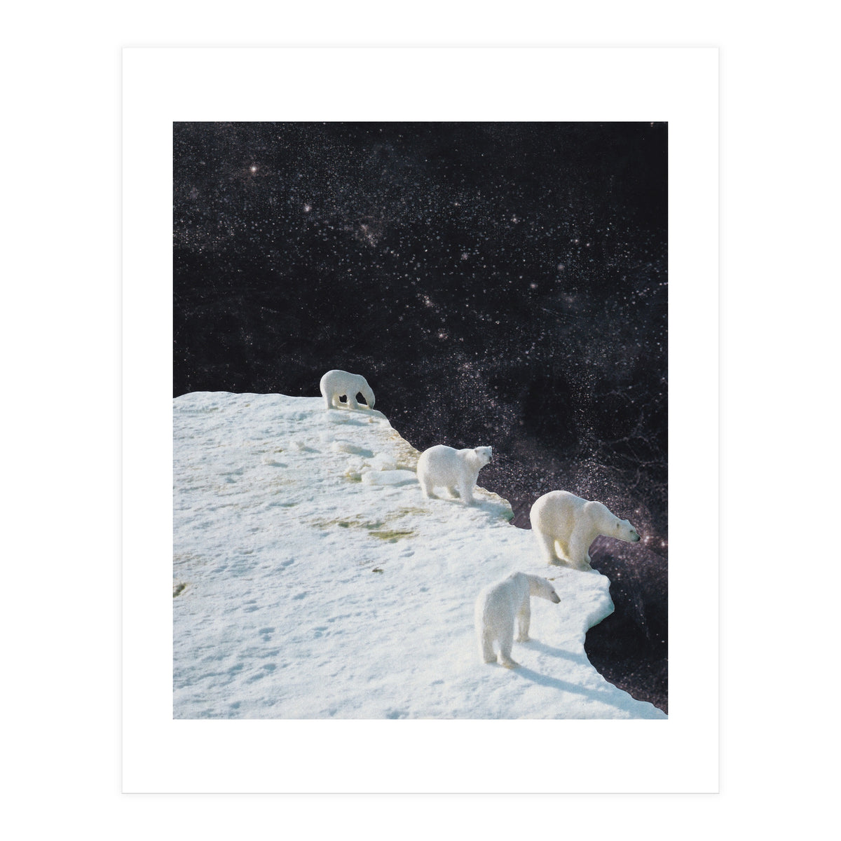 Flat Earth (Print Only)