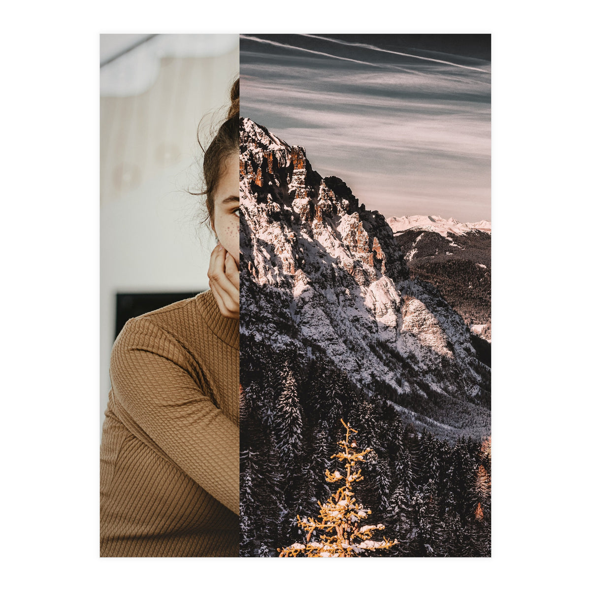 Miss Mountain (Print Only)