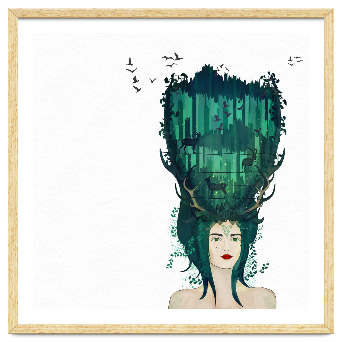 Rococo: My Lady of the Wilderness