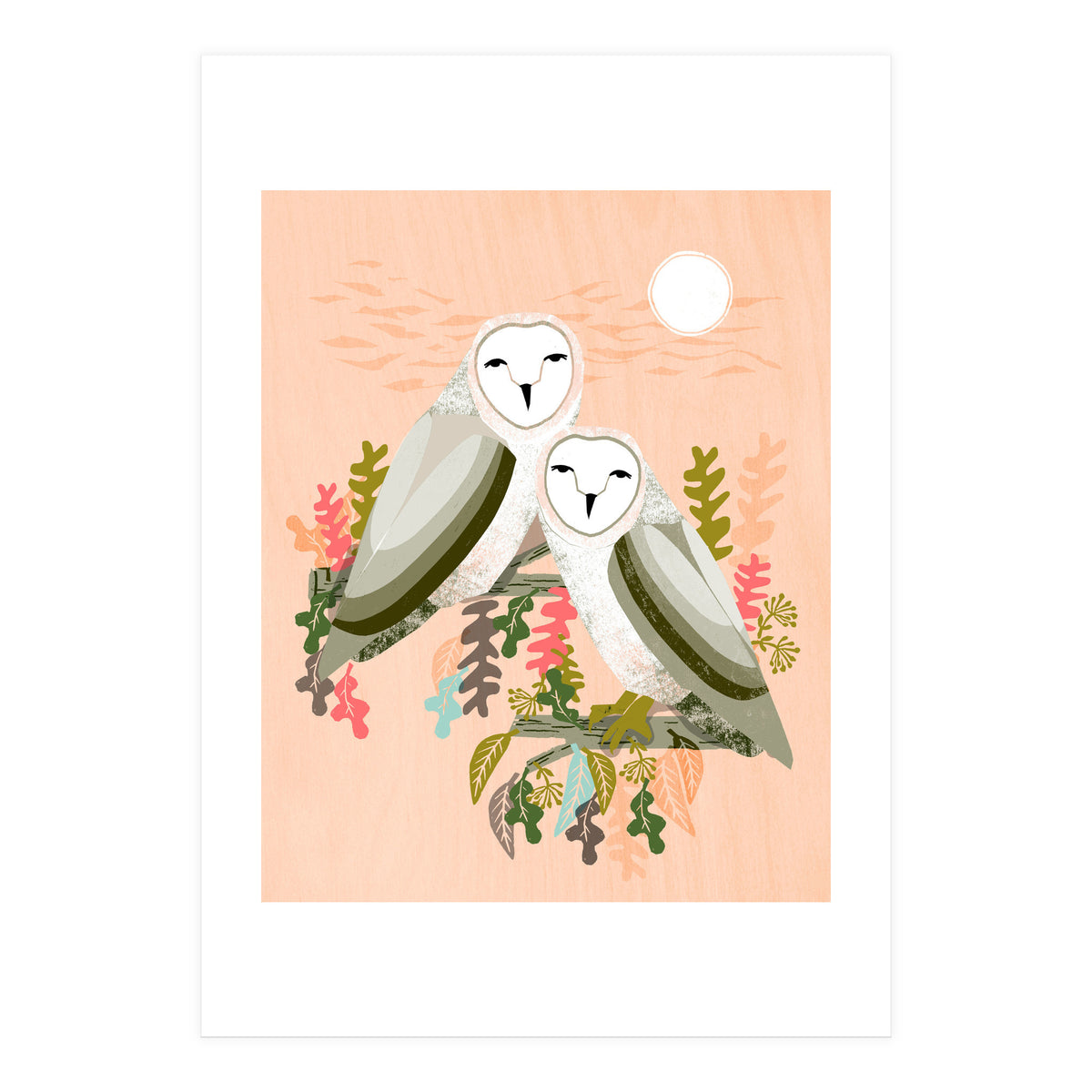 Owls (Print Only)