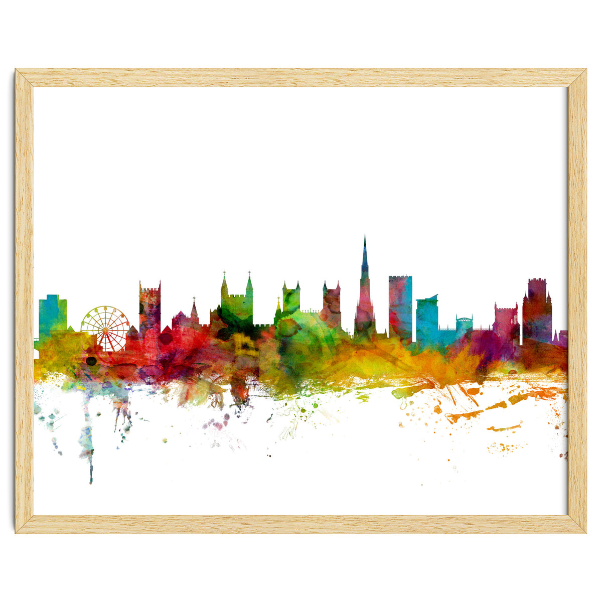 Bristol England Skyline