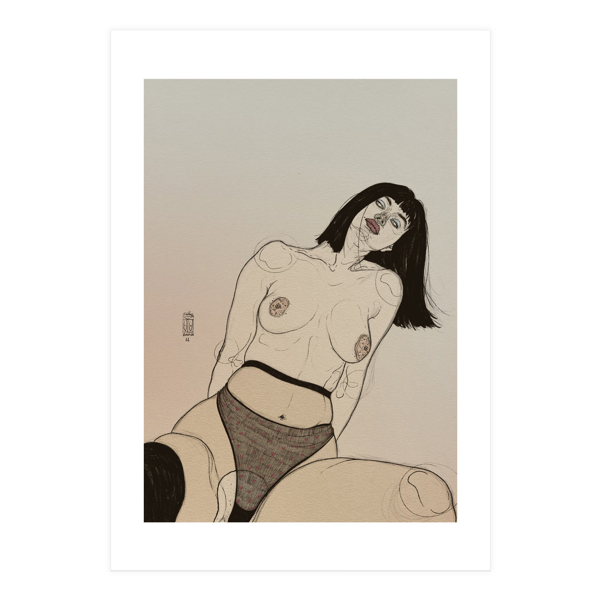 From the archives (Alter Ego II) (Print Only)