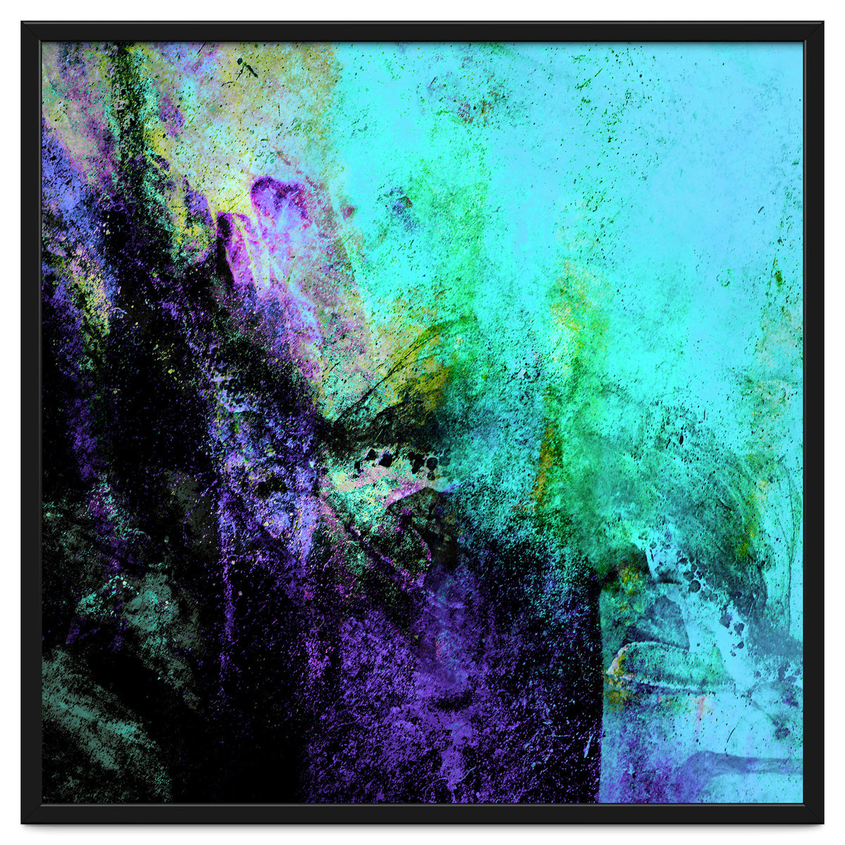 Stormy Purple Vs Black