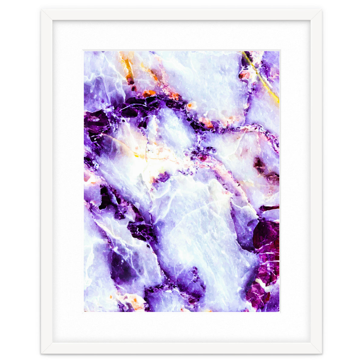 Purple marbling I