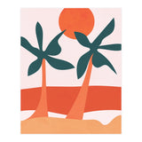 Beach Scandi Artwork (Print Only) thumbnail