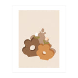 Tulip Flower Boho Neutral Beige (Print Only) thumbnail
