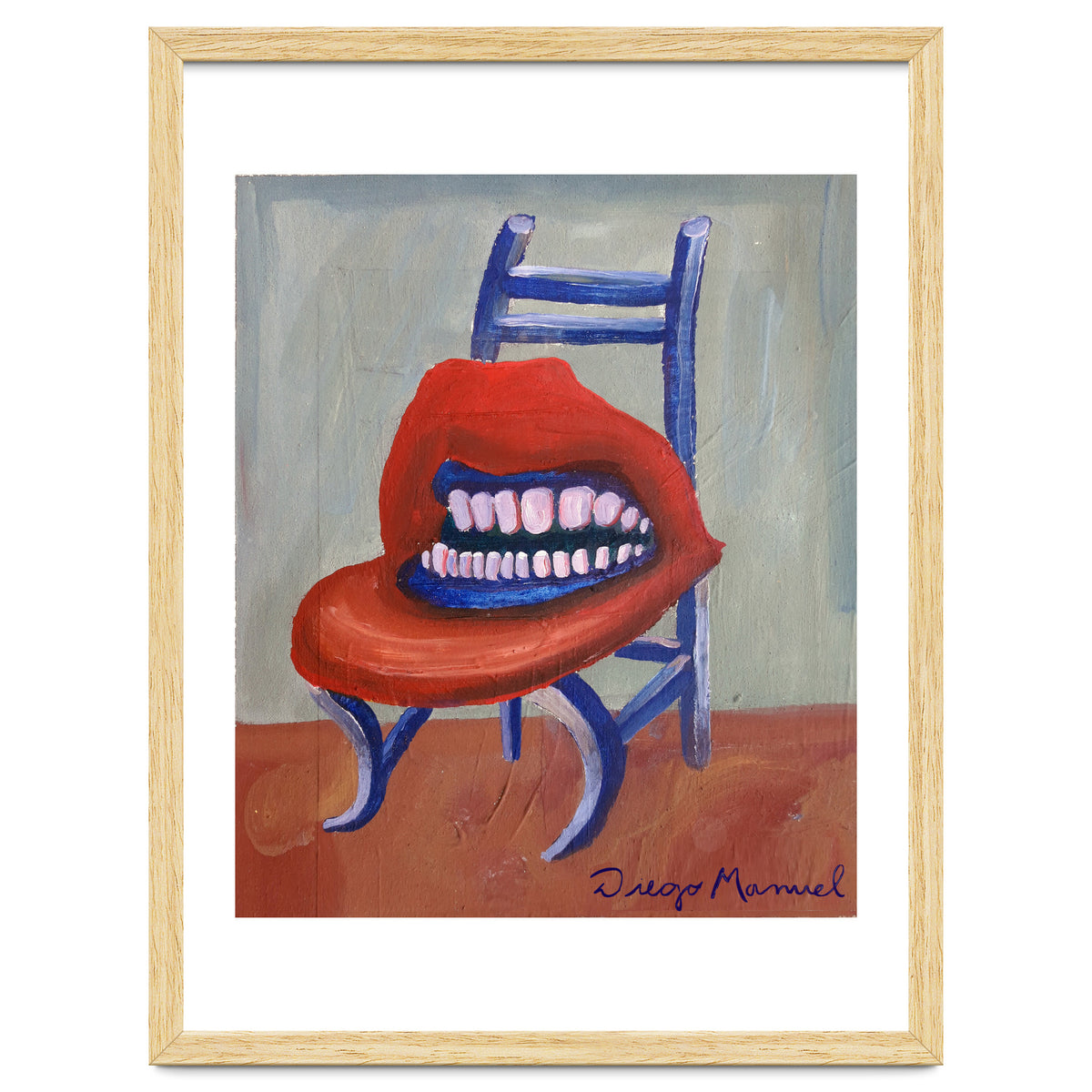Mouth chair