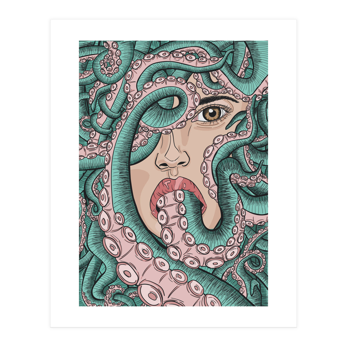 Octovom  (Print Only)