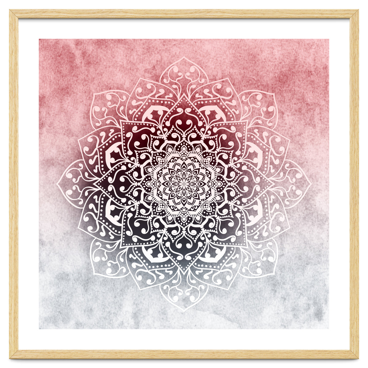 Hygge Winter Vibes Mandala