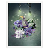 Floral Magic Hornbill