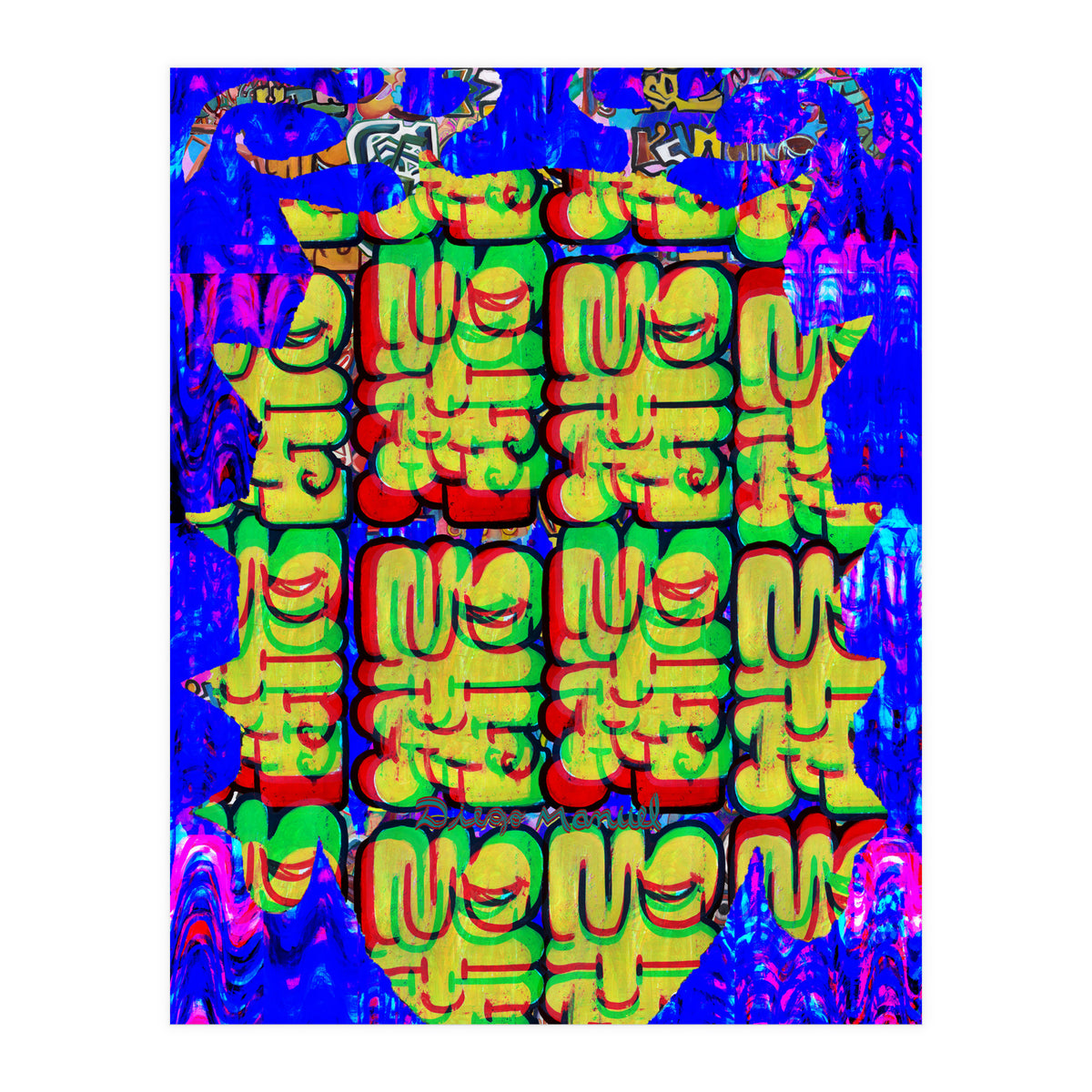 Graffiti Digital 12 (Print Only)