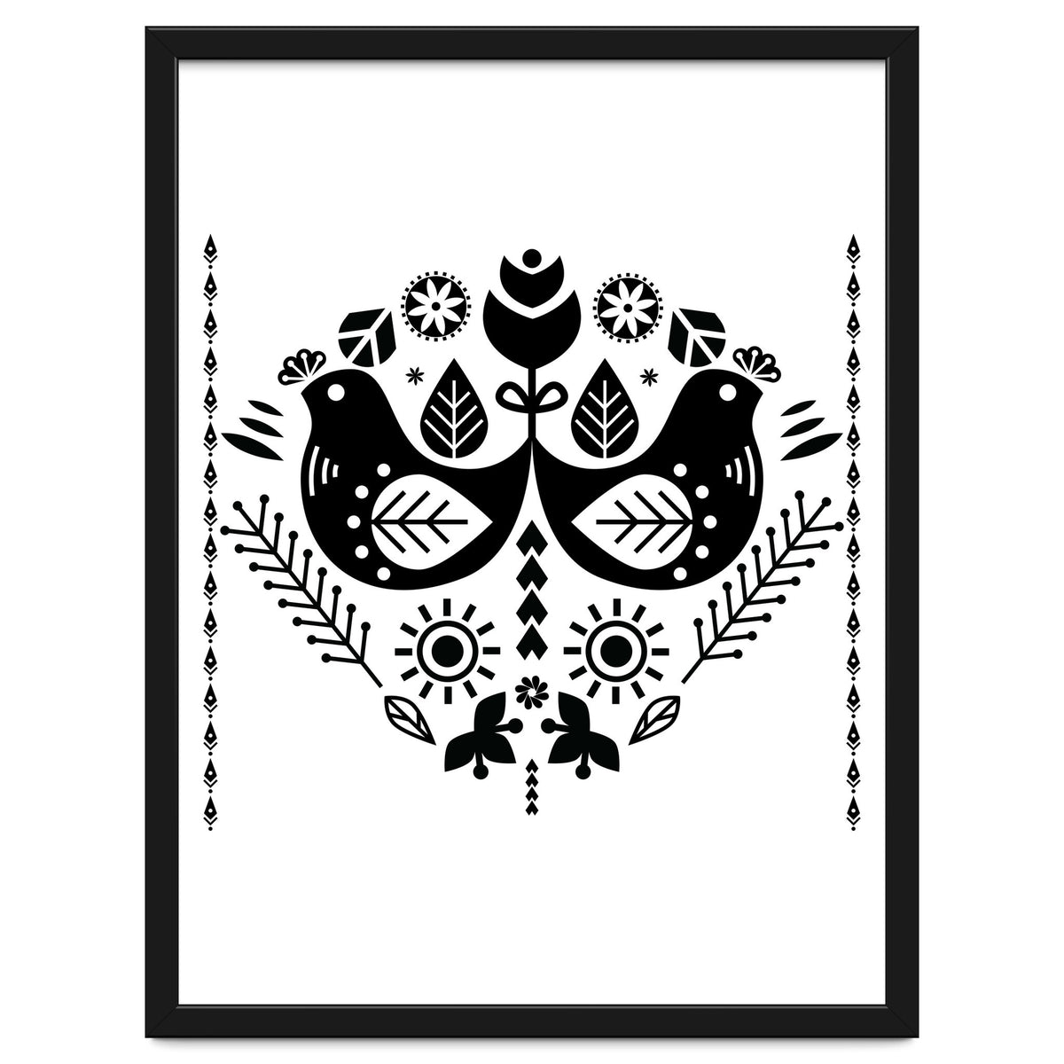 Scandi Folk Pattern