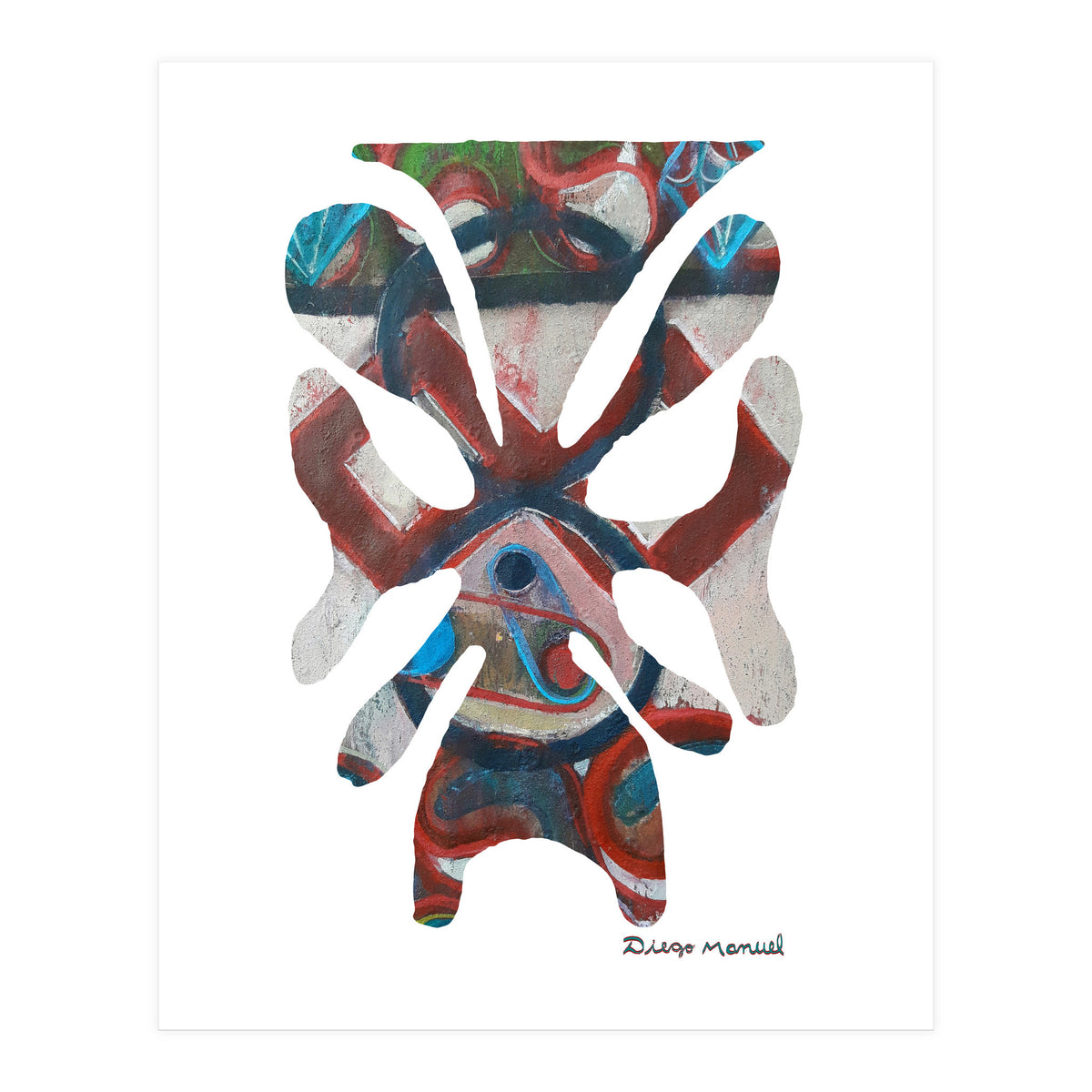 Pop Abstract 2023 26 Copia (Print Only)