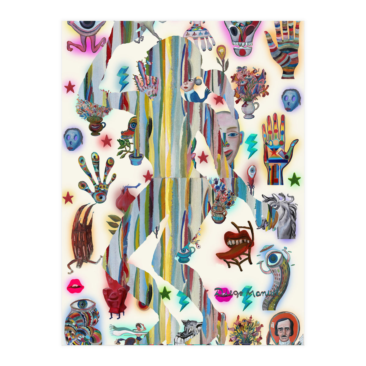 Dance Girl B 35 (Print Only)