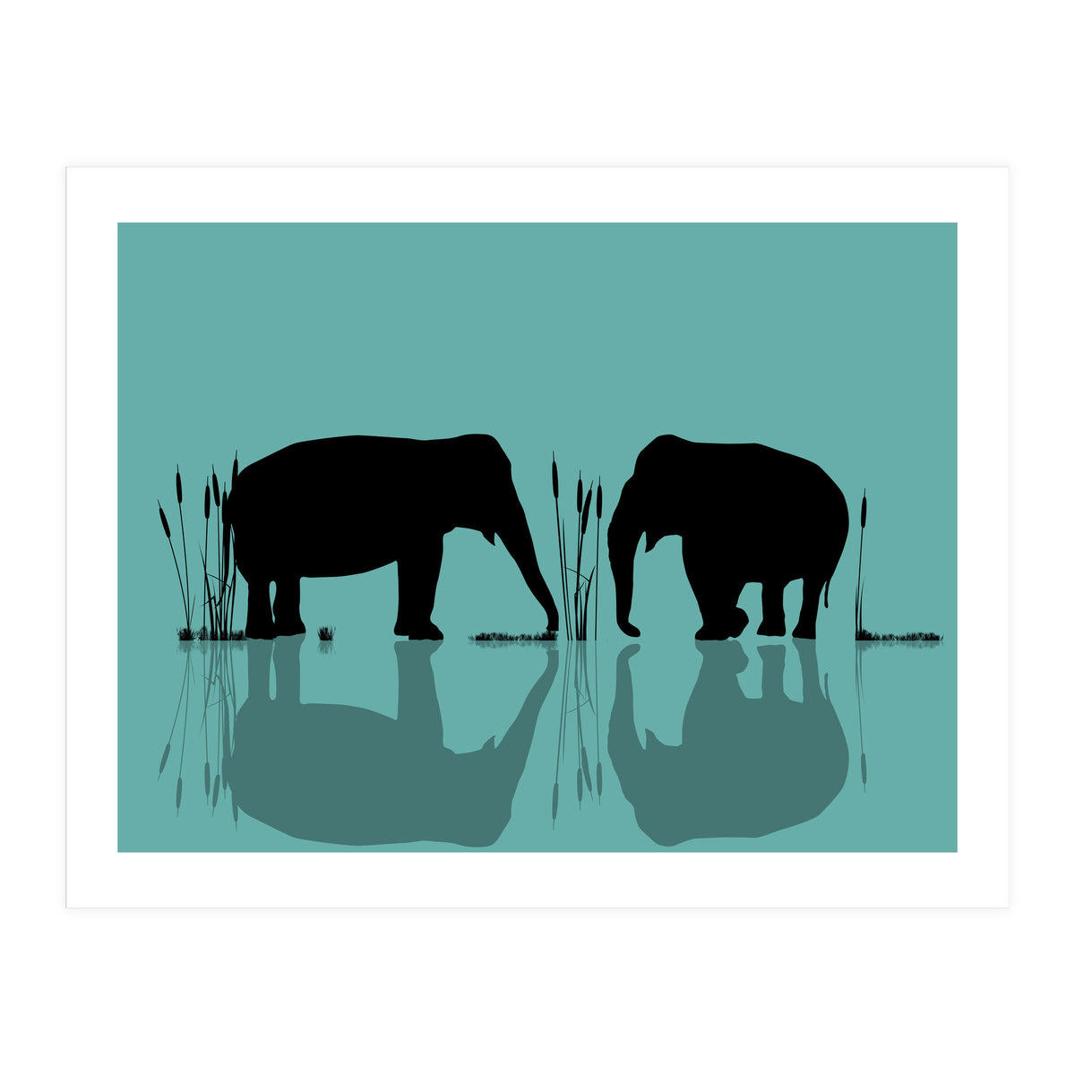 Elephants (Print Only)