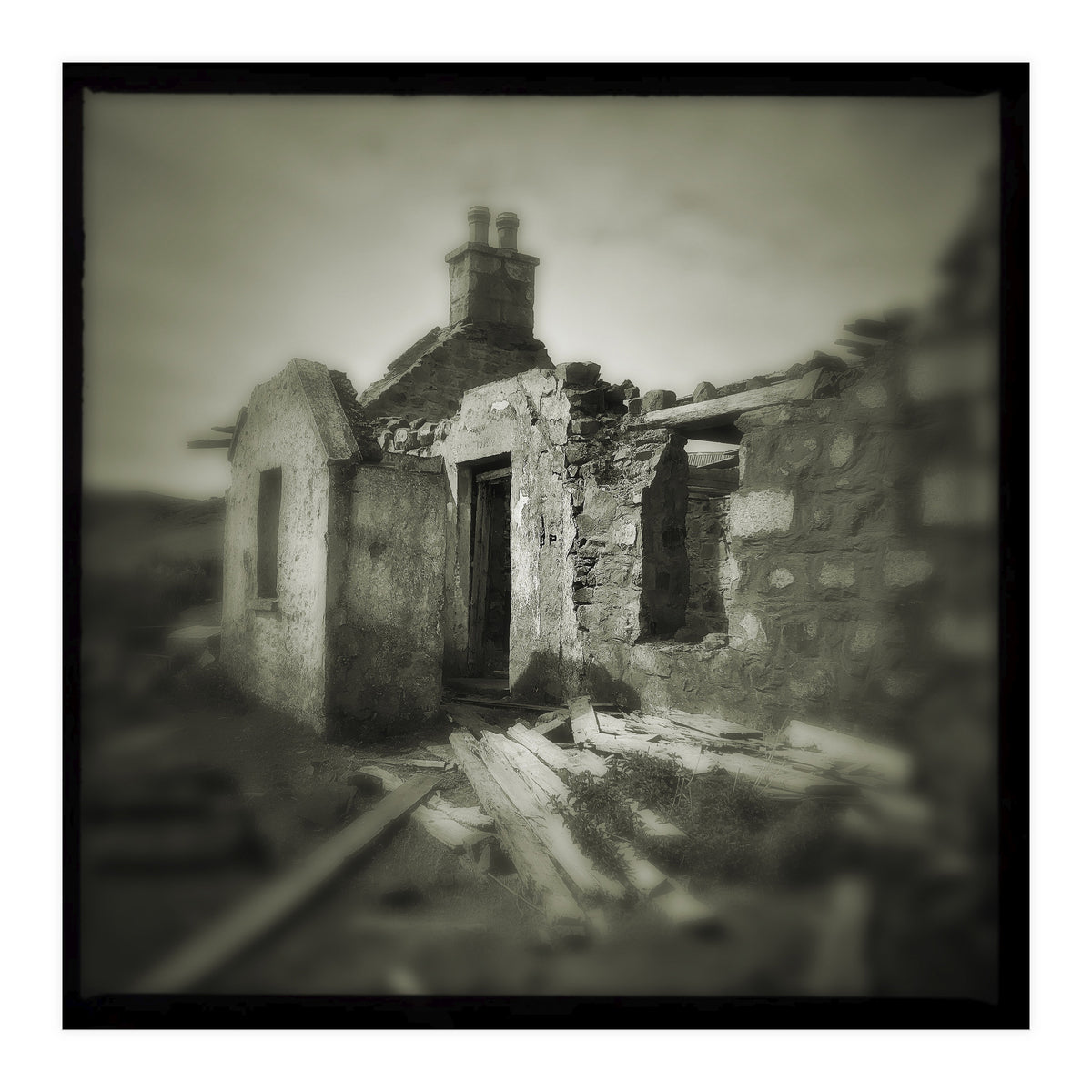 Lower Milovaig 2 (Print Only)