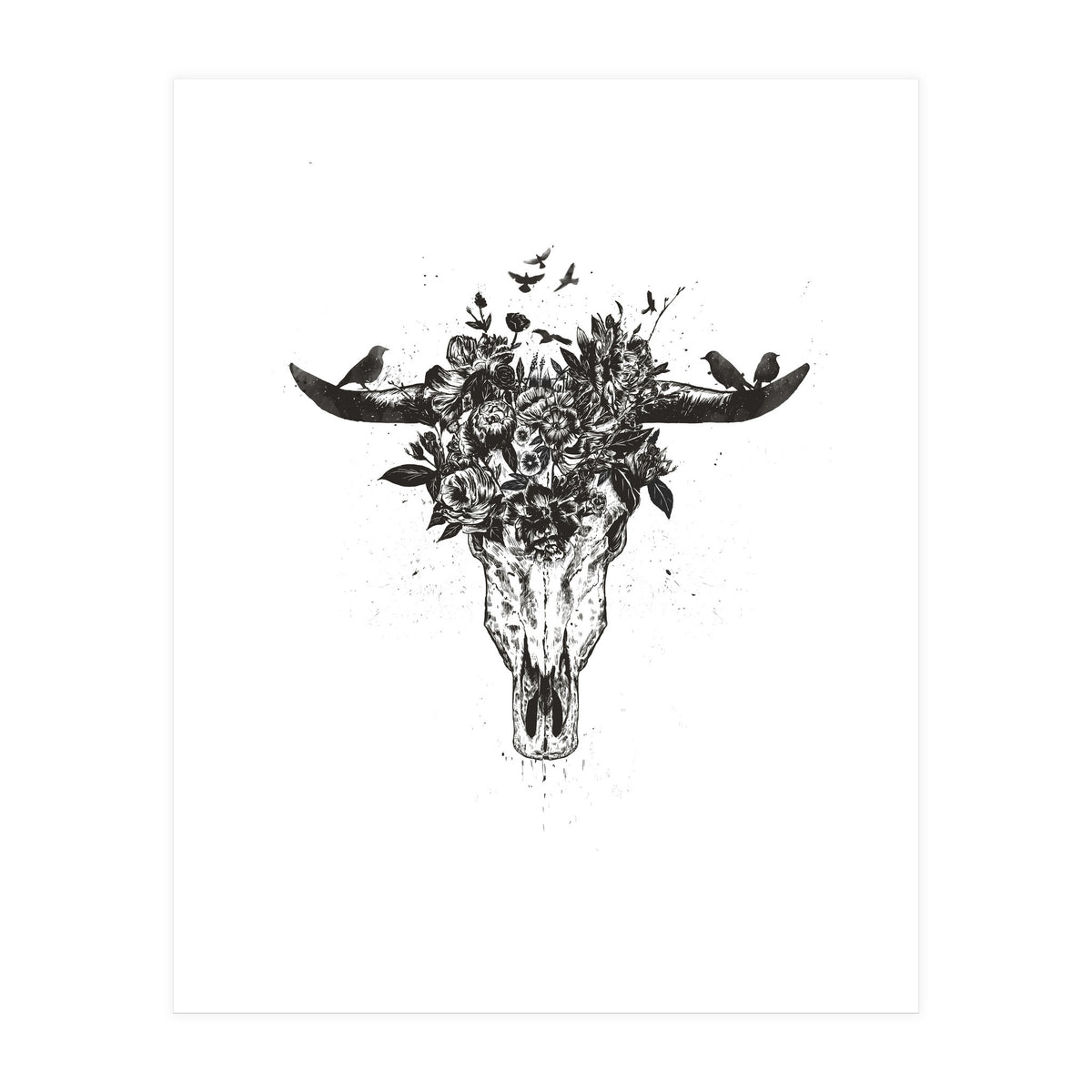 Dead Summer Bw (Print Only)