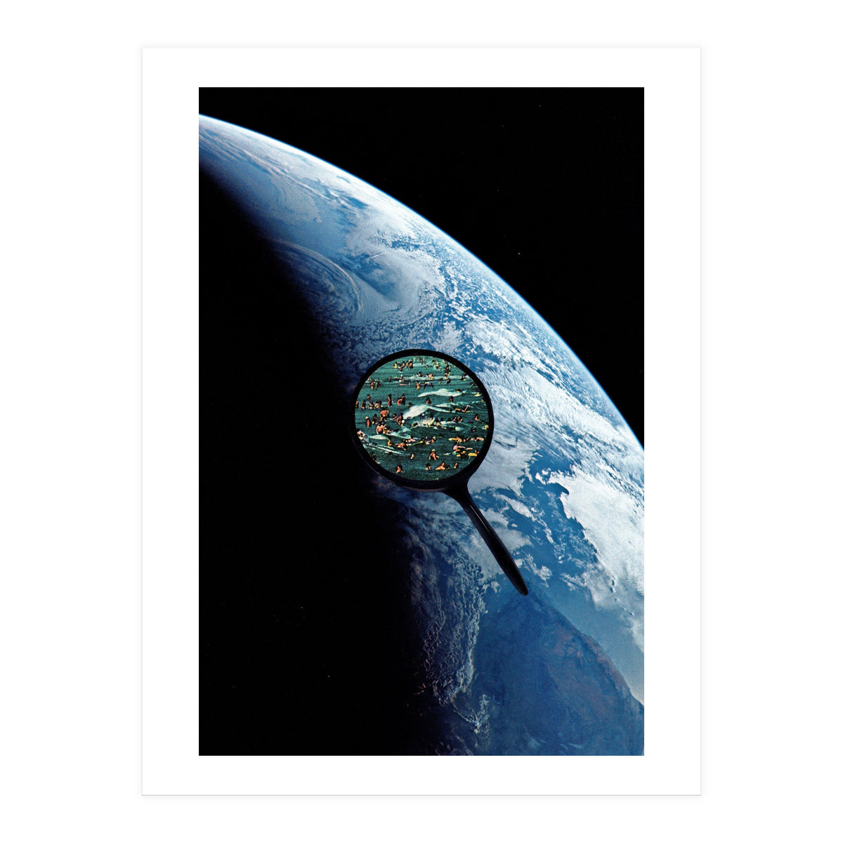 Watcher (Print Only)