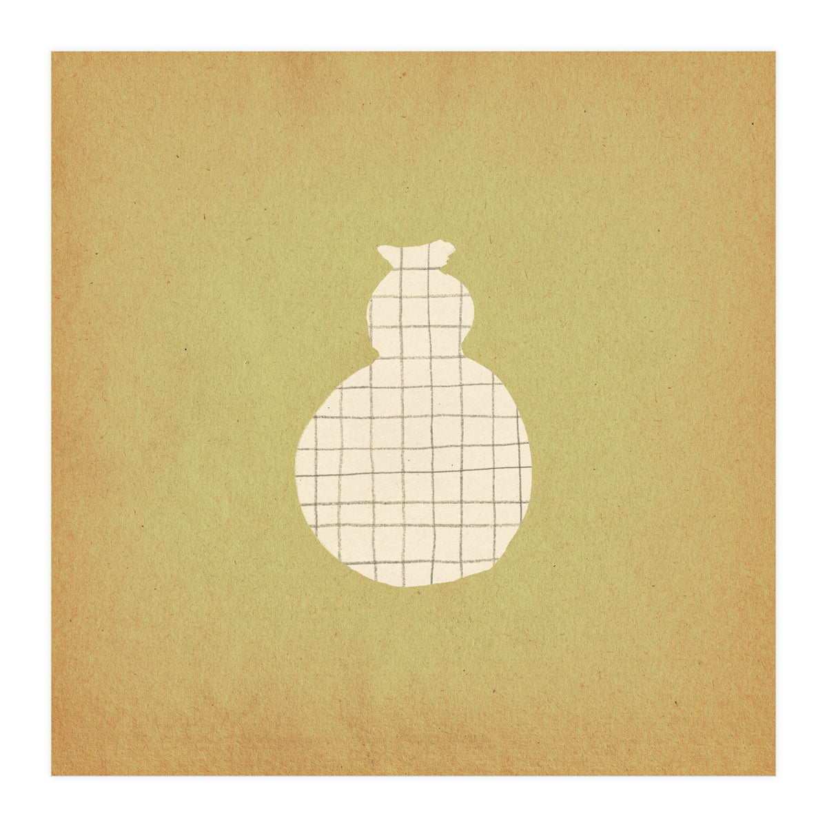 Checkered vase (Print Only)